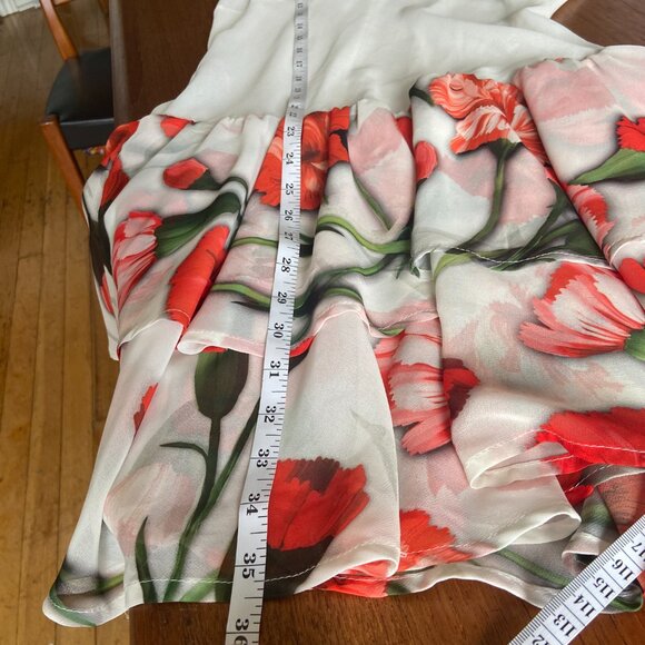 Babylon Dress Sheer Crepe Size 6 - Vacation, Resort, Beach - Picture 10 of 11